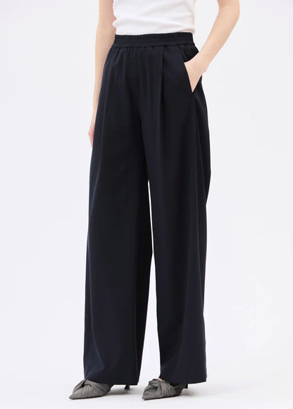 Odeeh-Light-Oxford-Wool-Hose-Navy