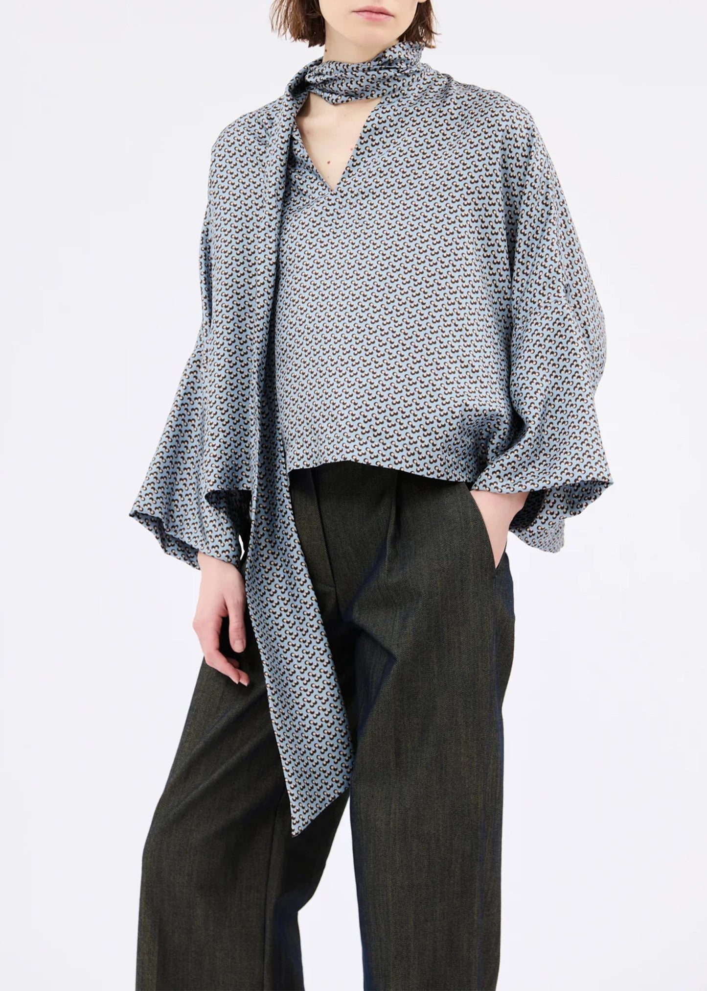 Odeeh-Mini-Chestnuts-Blouse-Foggy-Blue