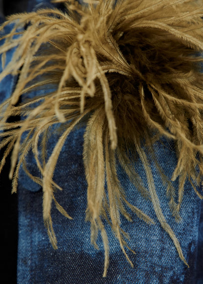 Odeeh Feather Brooch