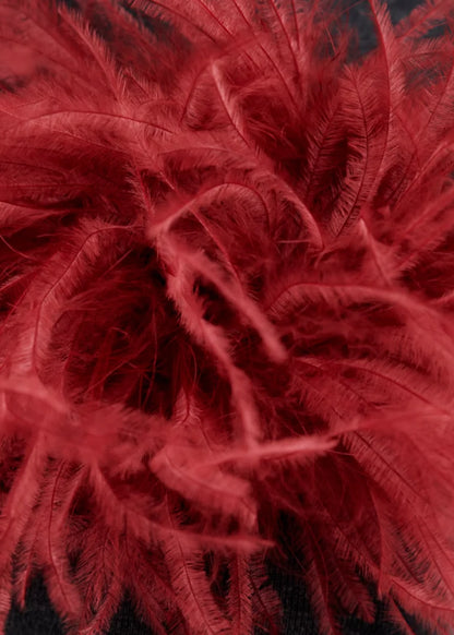 Odeeh Feather Collier