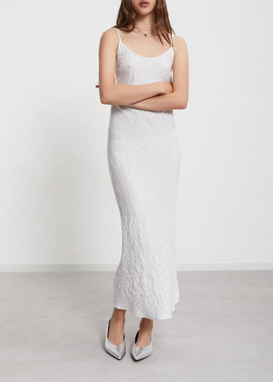 Ottod'ame-viscose-slip-dress