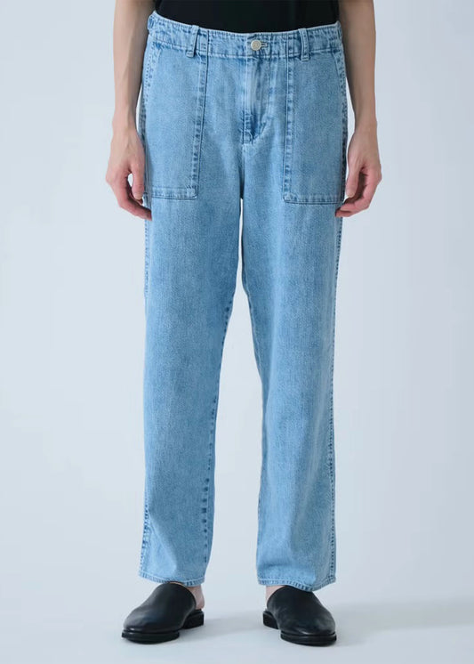 Pas-de-calais-8oz-Natural-Denim-Slub-Yarn-Denim-Pants