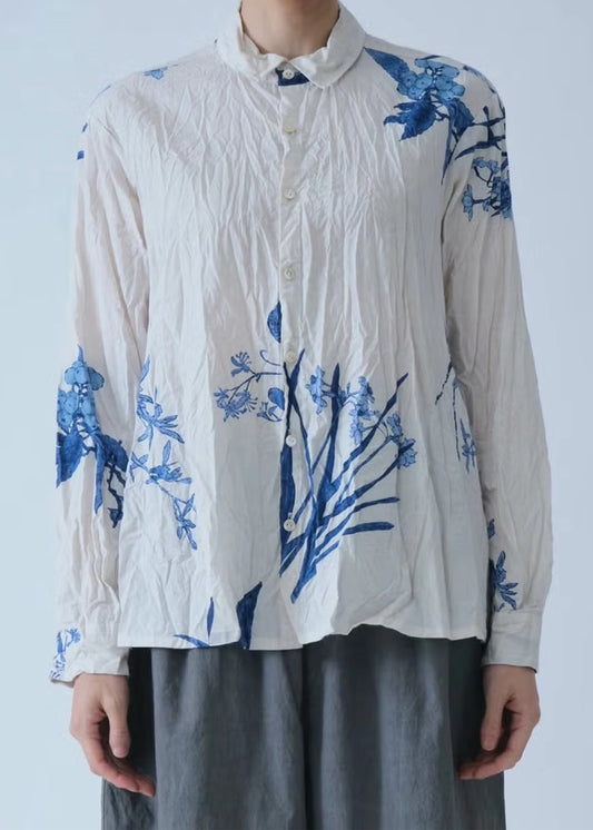 Pas-de-calais-flower-print-blouse-13606790