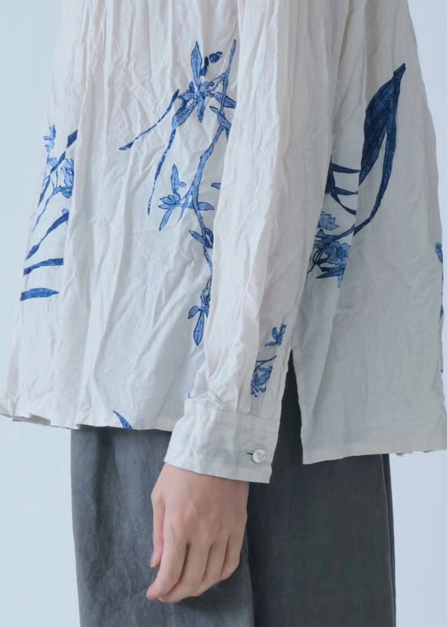 Pas-de-calais-flower-print-blouse-13606790