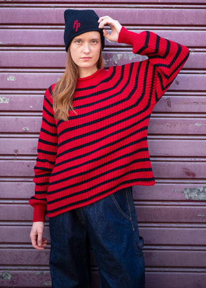 Peppino-Peppino-TYPE-152-The-Dorm-Sweater-Red-Navy