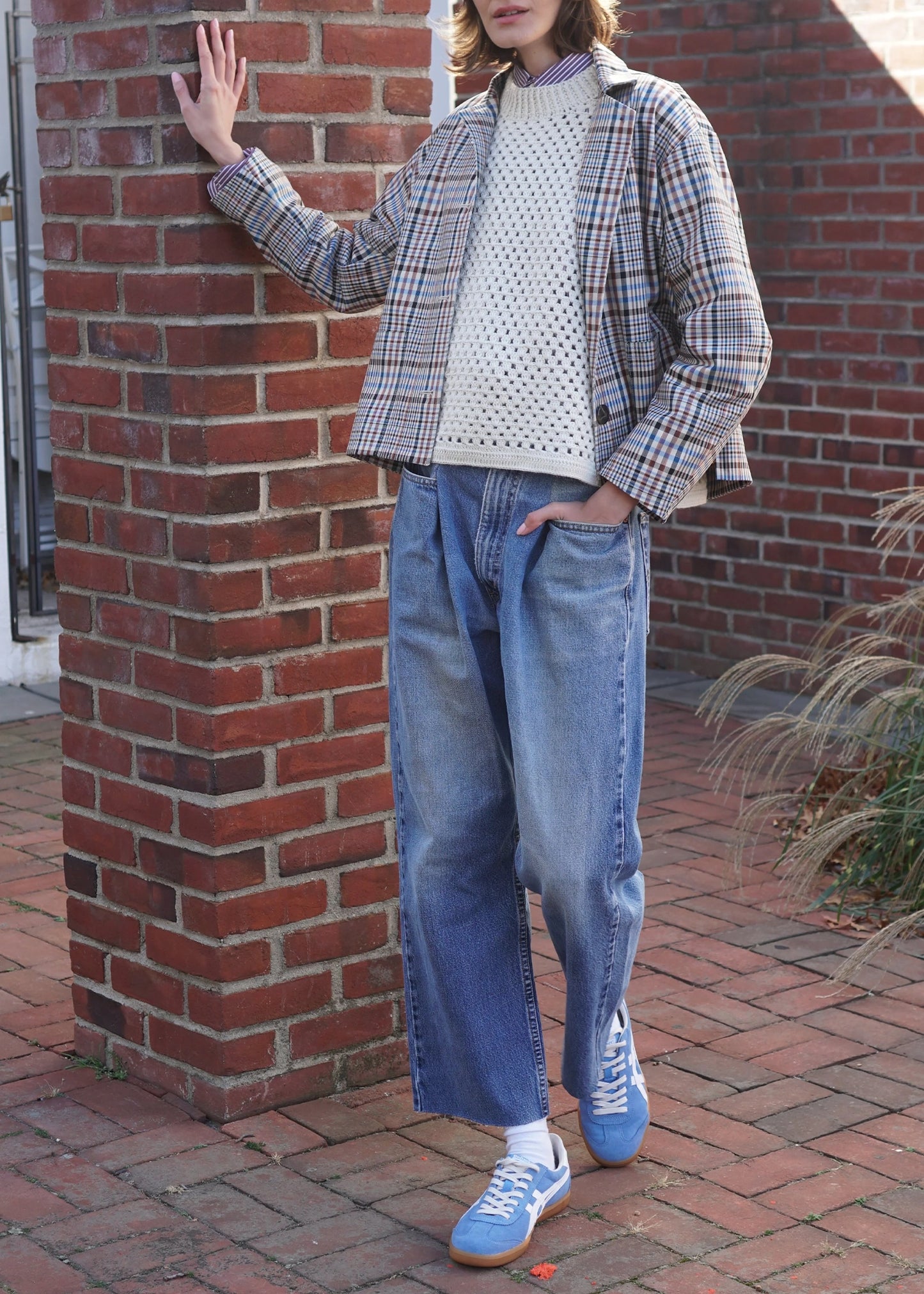 Proche-Upcycled-front-pleat-denim