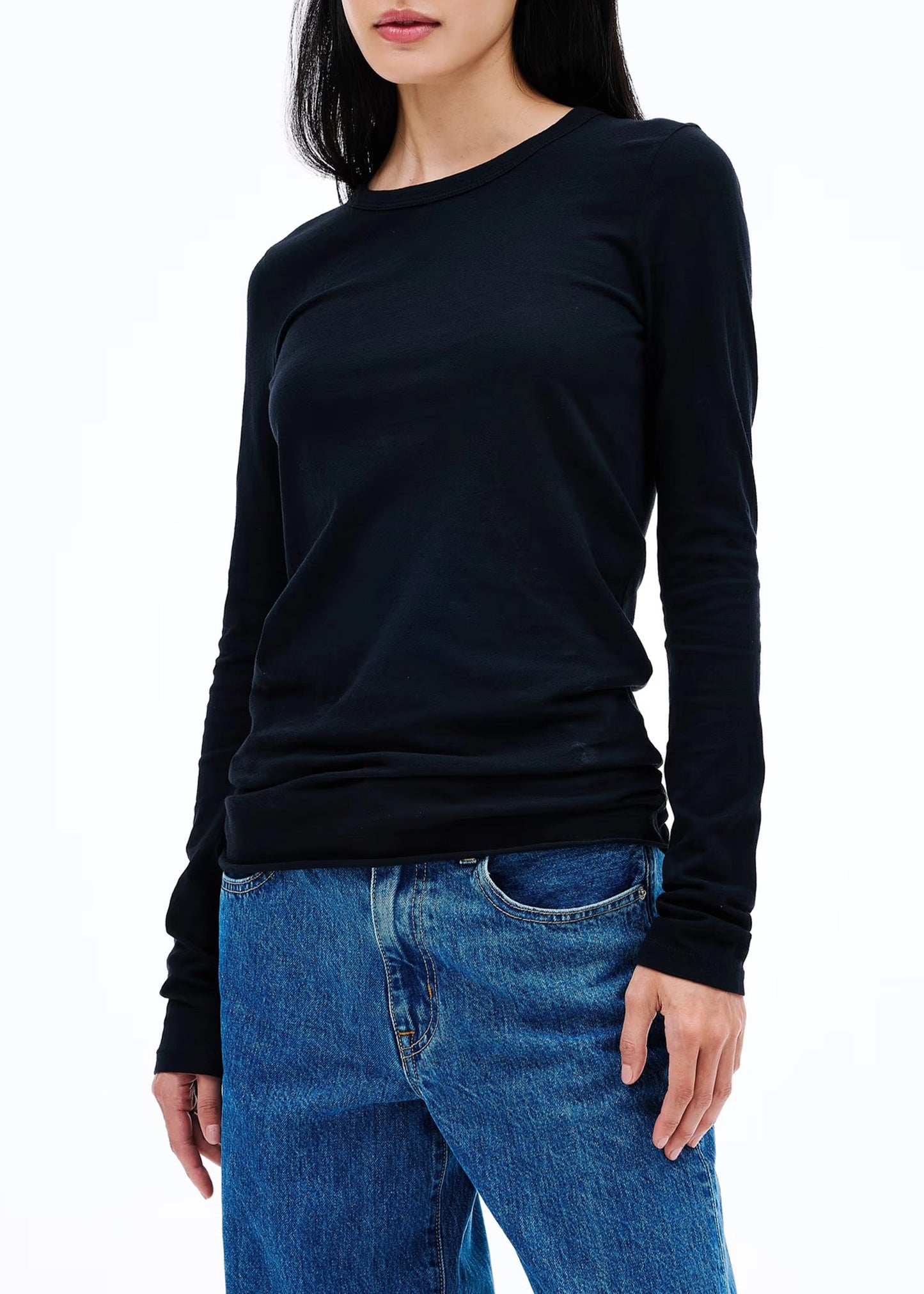 SLVRLAKE Simple LS Tee