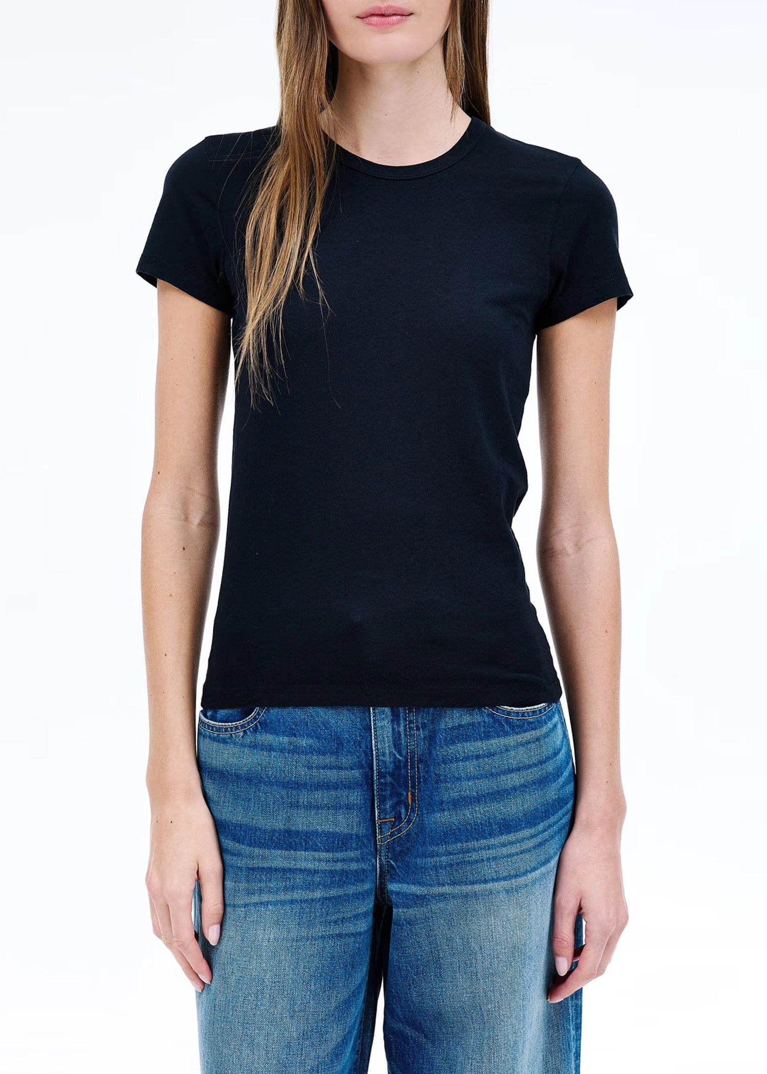 SLVRLAKE-Simple-tee-Raven