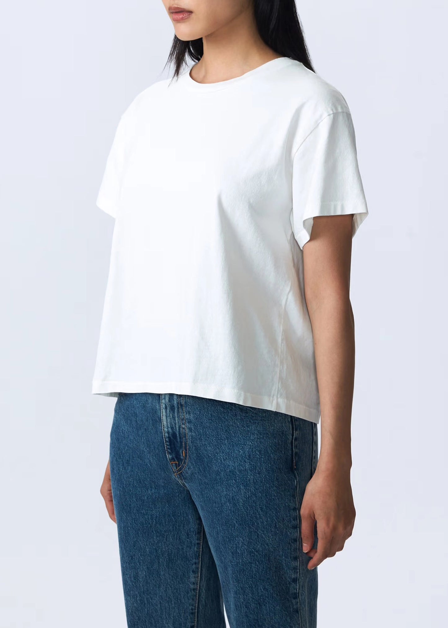 SLVRLAKE-Square-Tee-Natural-White