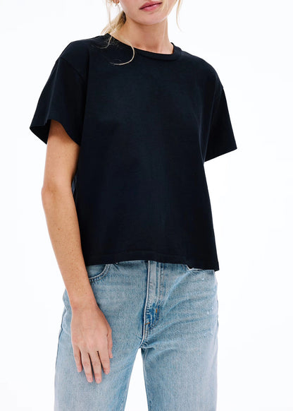 SLVRLAKE-Square-Tee-Raven