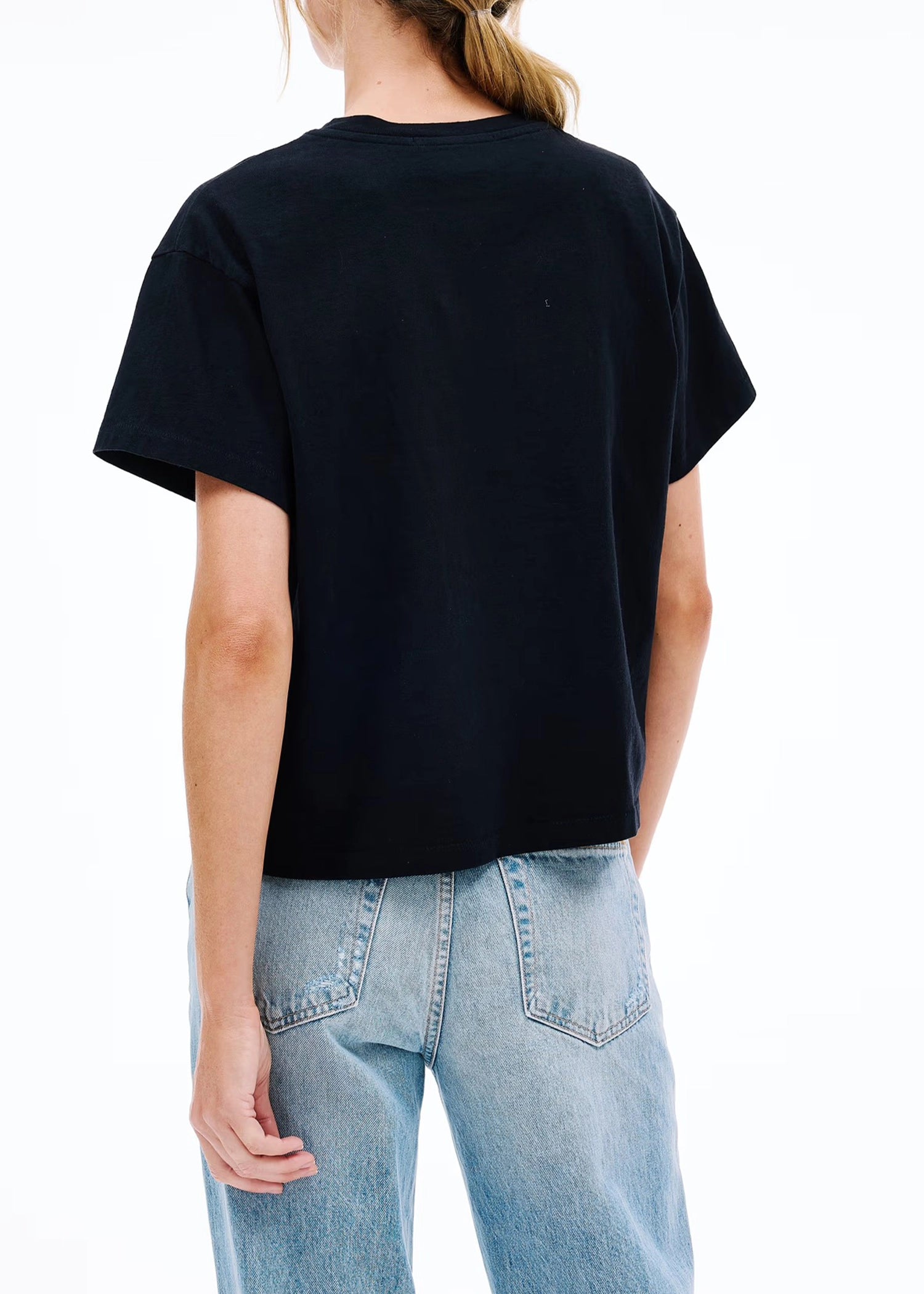 SLVRLAKE-Square-Tee-Raven