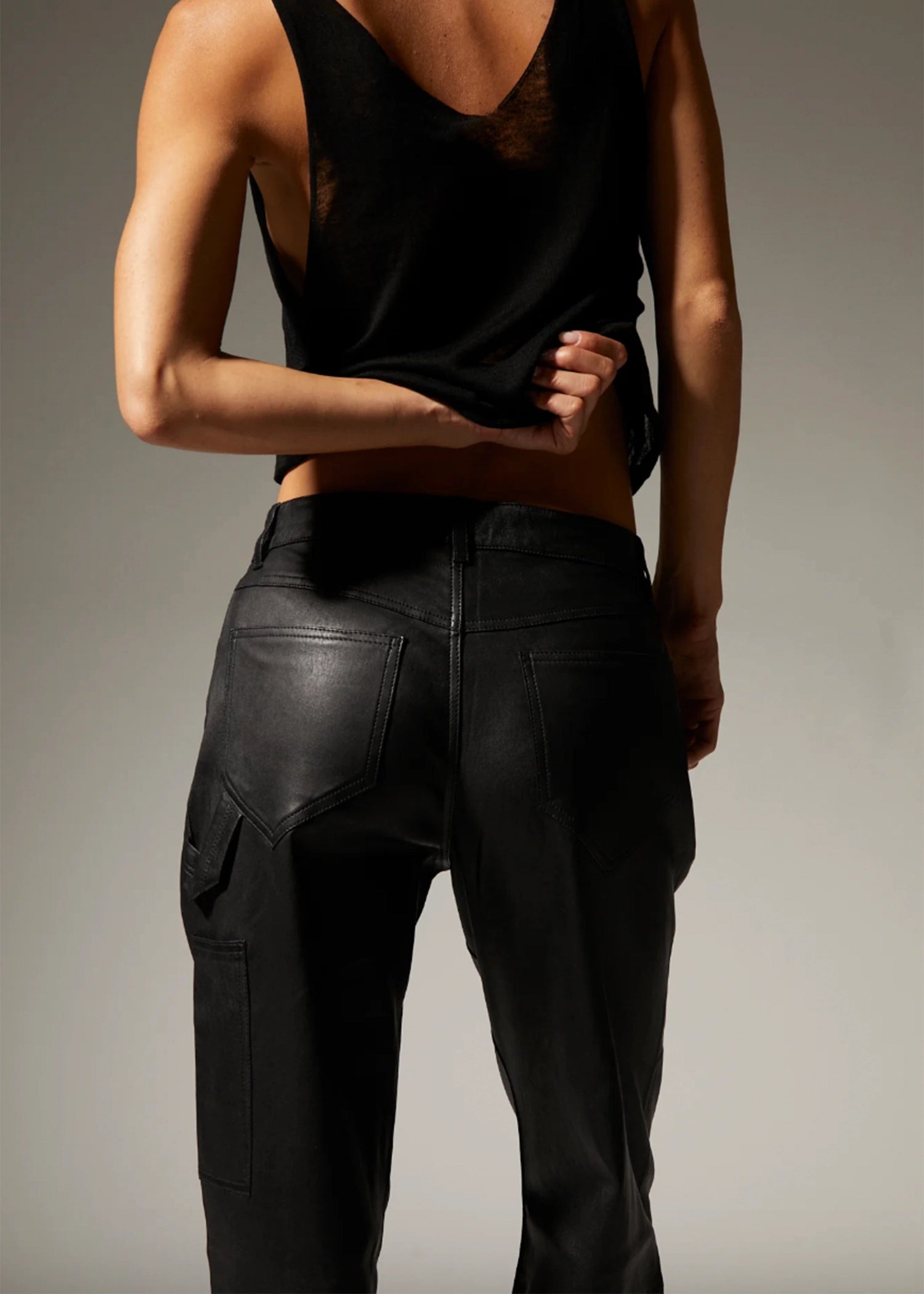 SPRWMN-Carpenter-Pants-Black