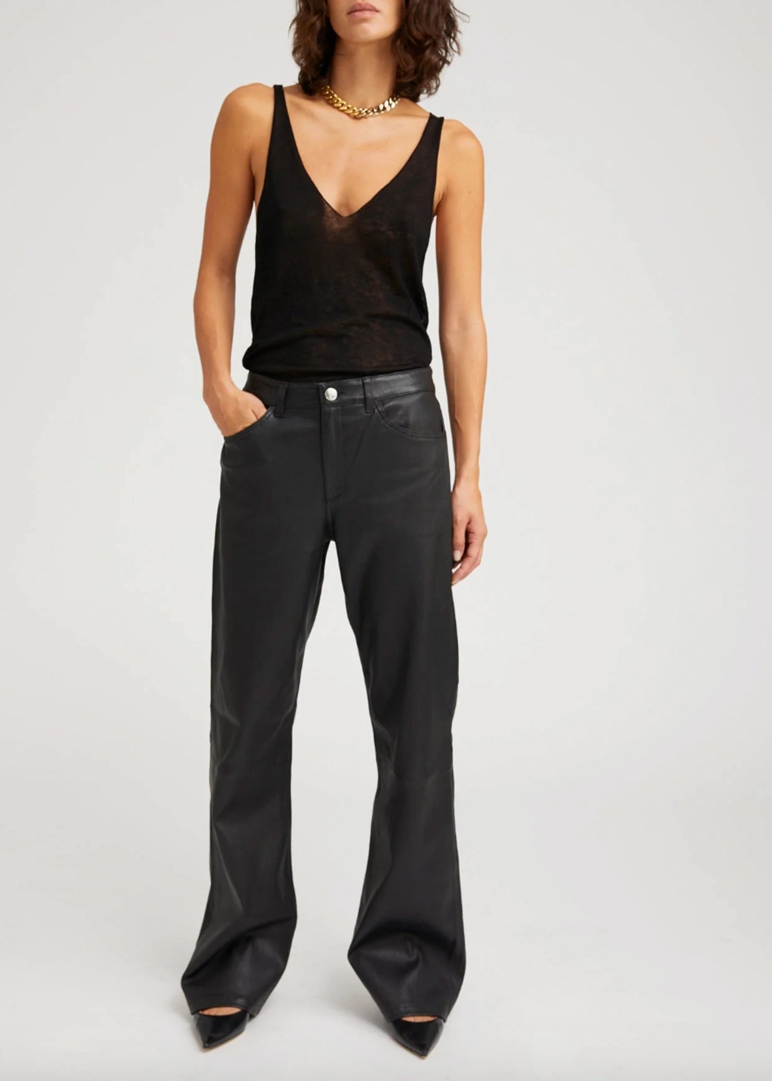 SPRWMN-Carpenter-Pants-Black
