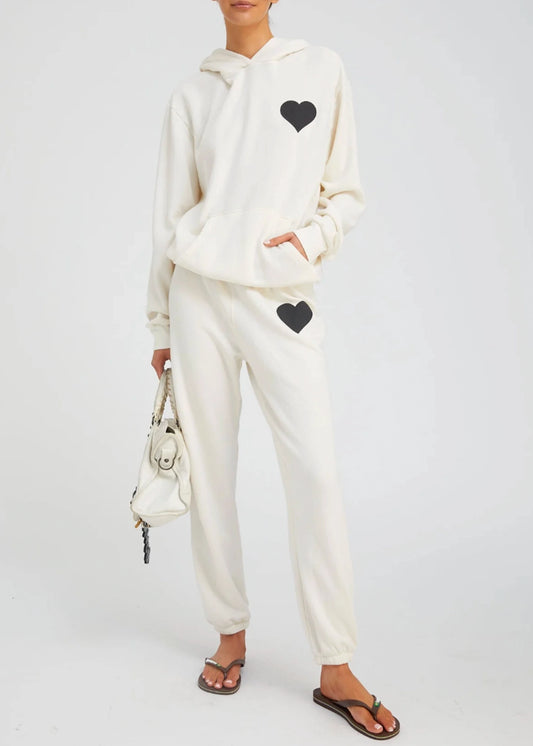 SPRWMN-Heart-Sweatpants-Creme-Black