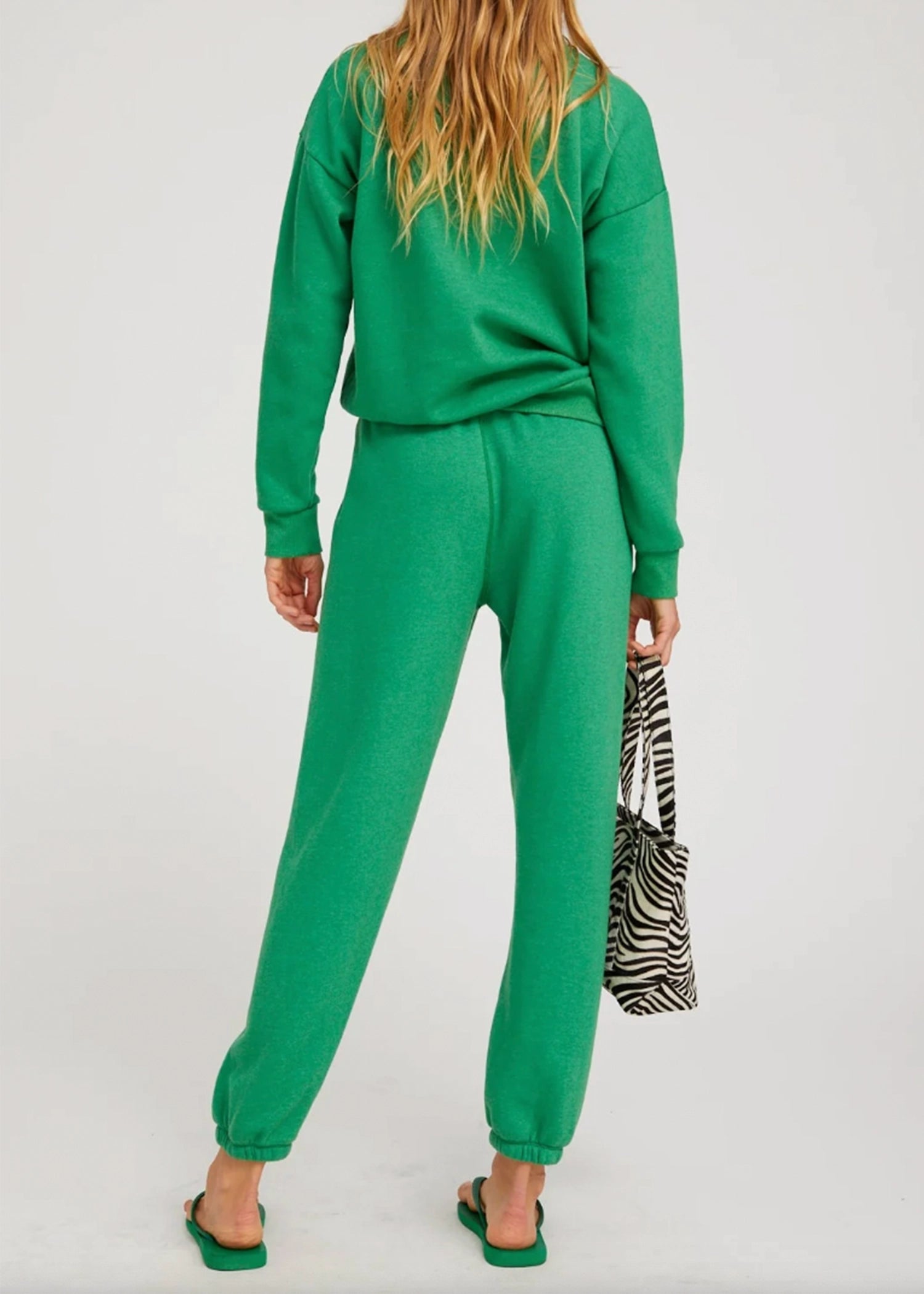 SPRWMN-Heart-Sweatpants-Kelly-Green