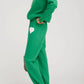SPRWMN-Heart-Sweatpants-Kelly-Green