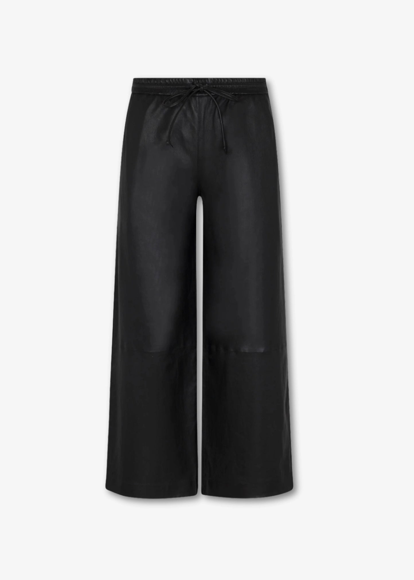SPRWMN-Leather-Cropped-Baggy-Pants