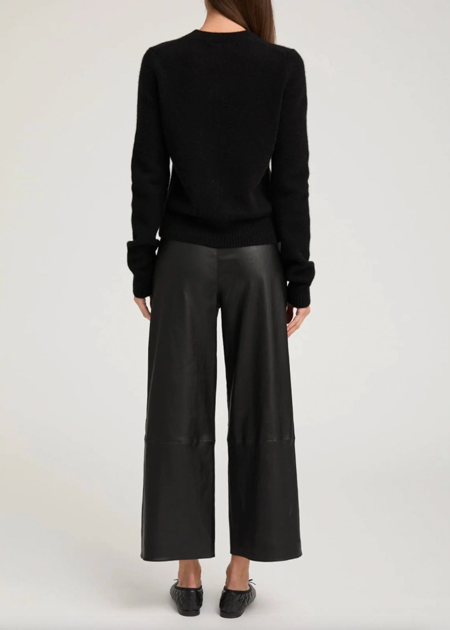 SPRWMN-Leather-Cropped-Baggy-Pants