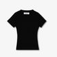SPRWMN-Rib-Baby-Tee-Black
