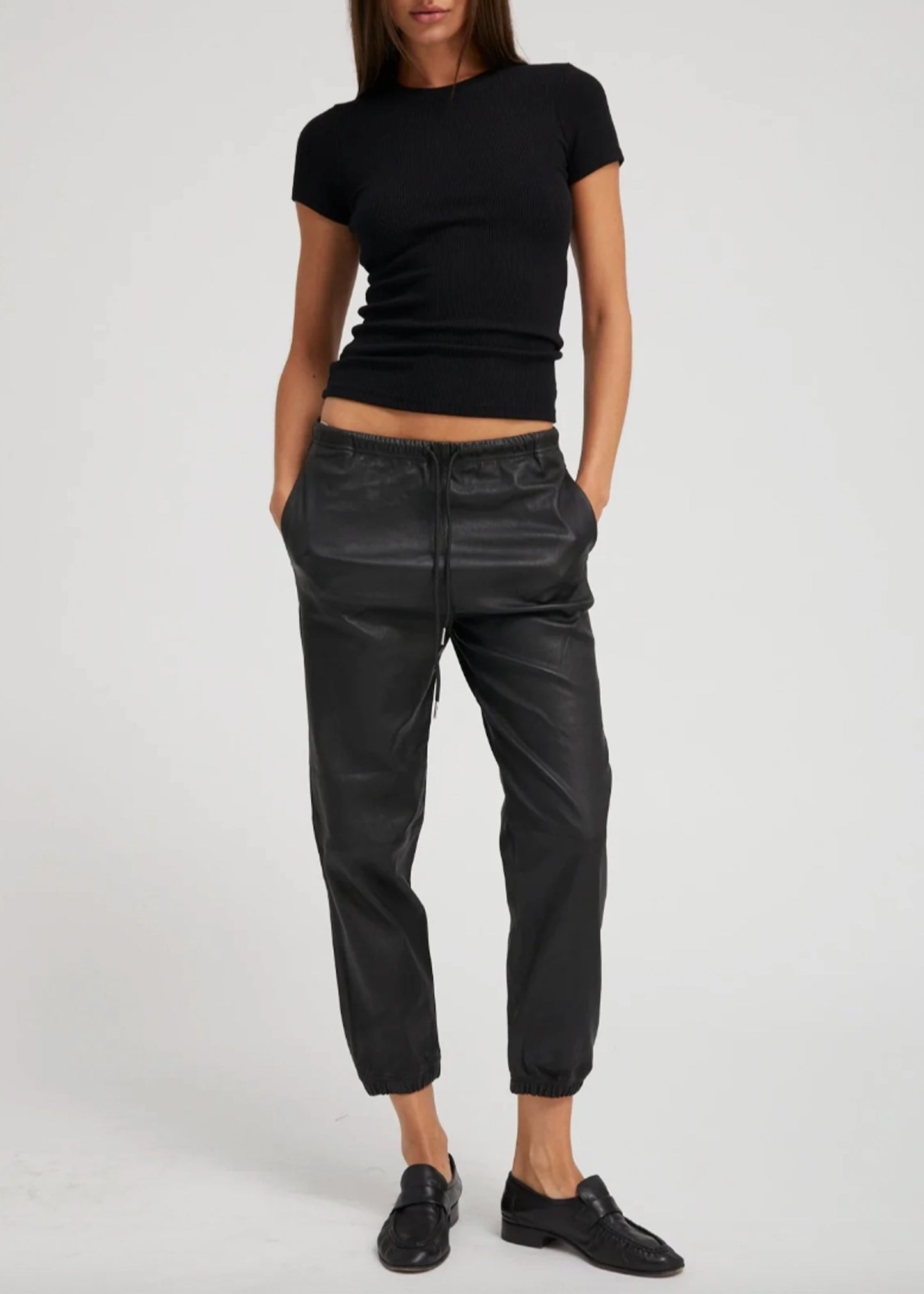 SPRWMN-Rib-Baby-Tee-Black