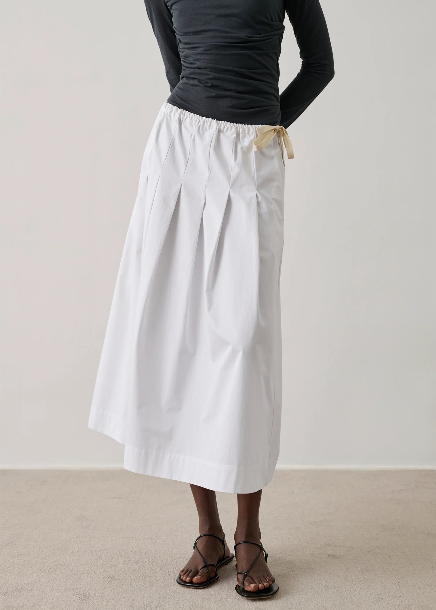 Soeur-Cotton-Amalia-midi-skirt-off-white