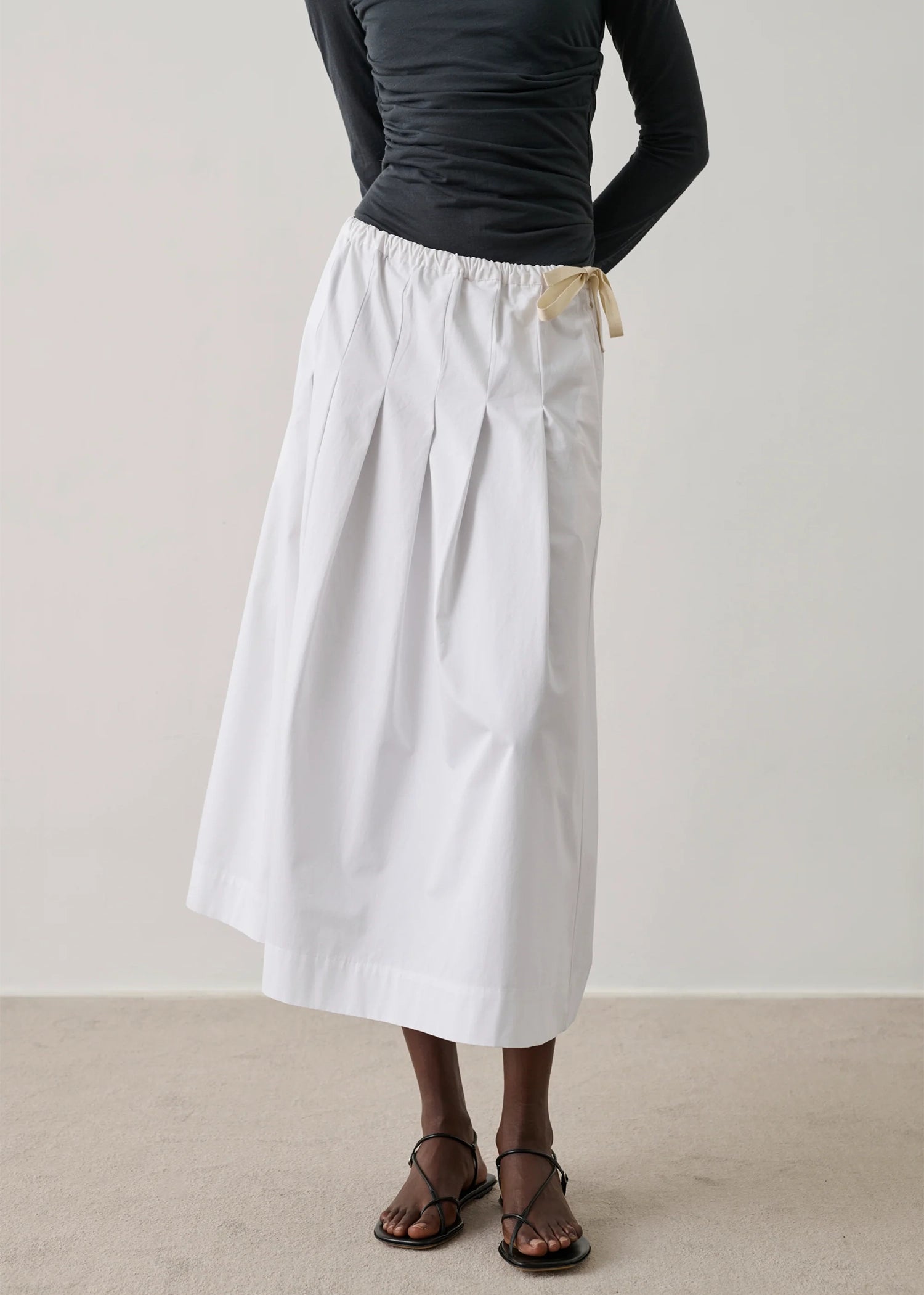 Soeur-Cotton-Amalia-midi-skirt-off-white