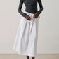 Soeur-Cotton-Amalia-midi-skirt-off-white