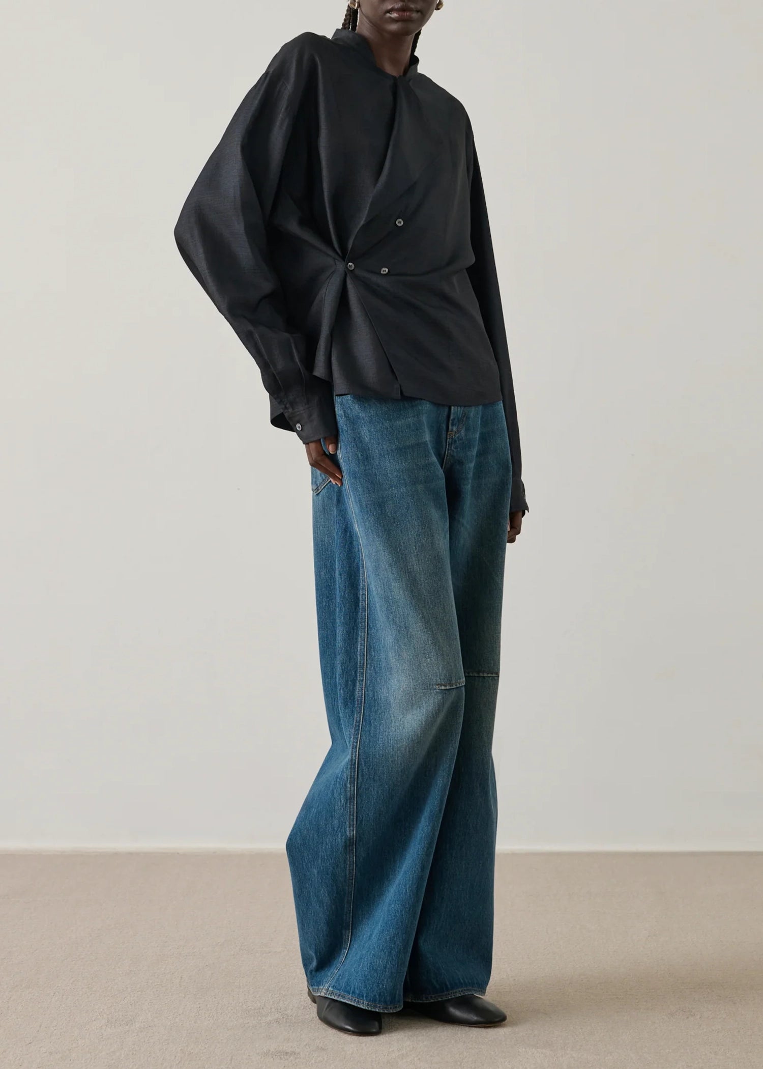 Soeur-Gaspard-Jeans-blue-green