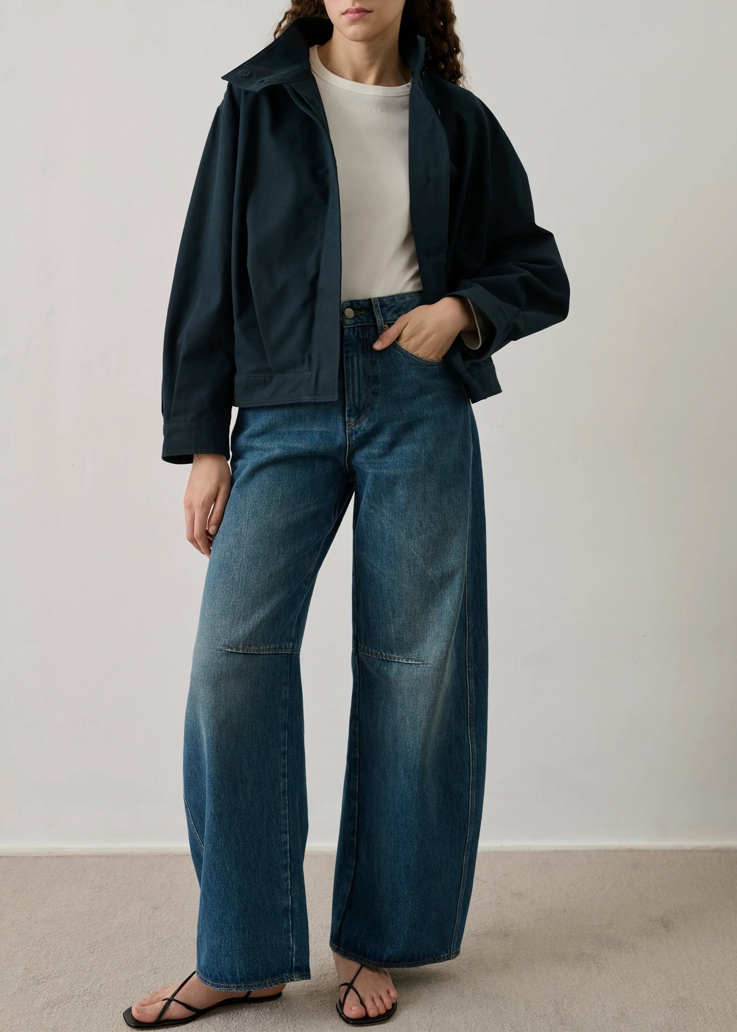 Soeur-Gaspard-Jeans-blue-green