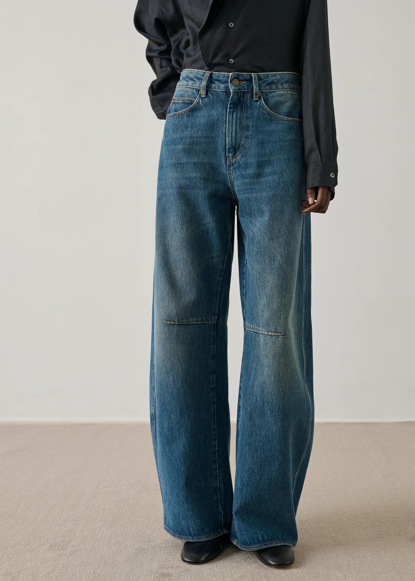 Soeur-Gaspard-Jeans-blue-green