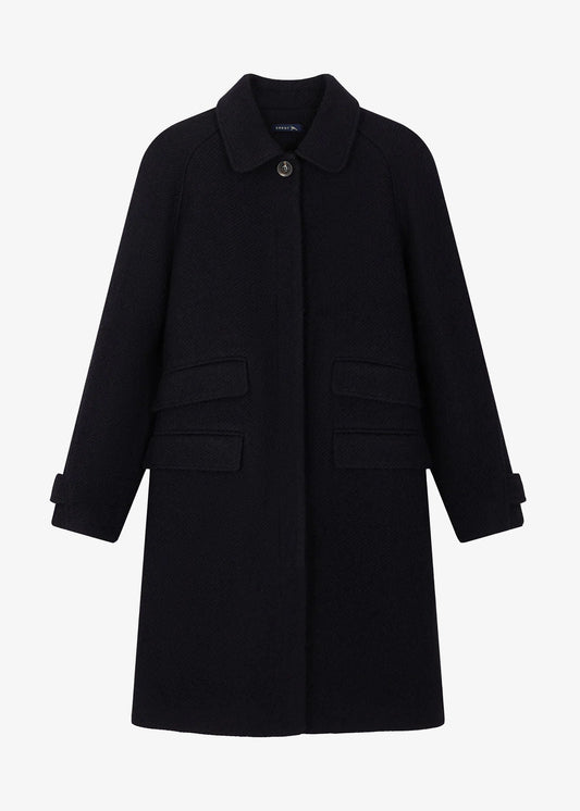 Soeur-Manteau-Simba-Coat-Navy