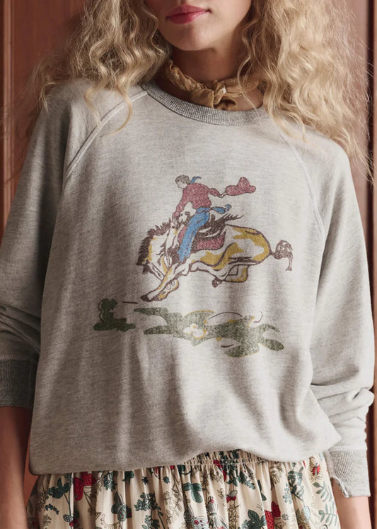 The-Great-The-College-Sweatshirt-Rider-Graphic