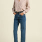 Trovata-Blake-Oversized-Shirt-Burgundy-Stripe