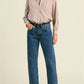 Trovata-Blake-Oversized-Shirt-Burgundy-Stripe