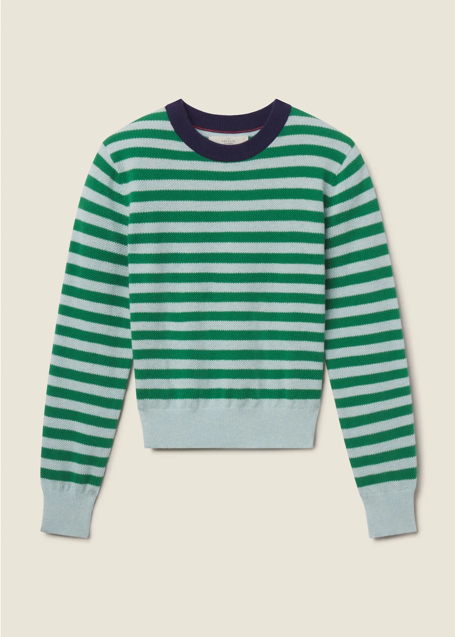 Trovata-Cleo-Sweater-Green-Stripe