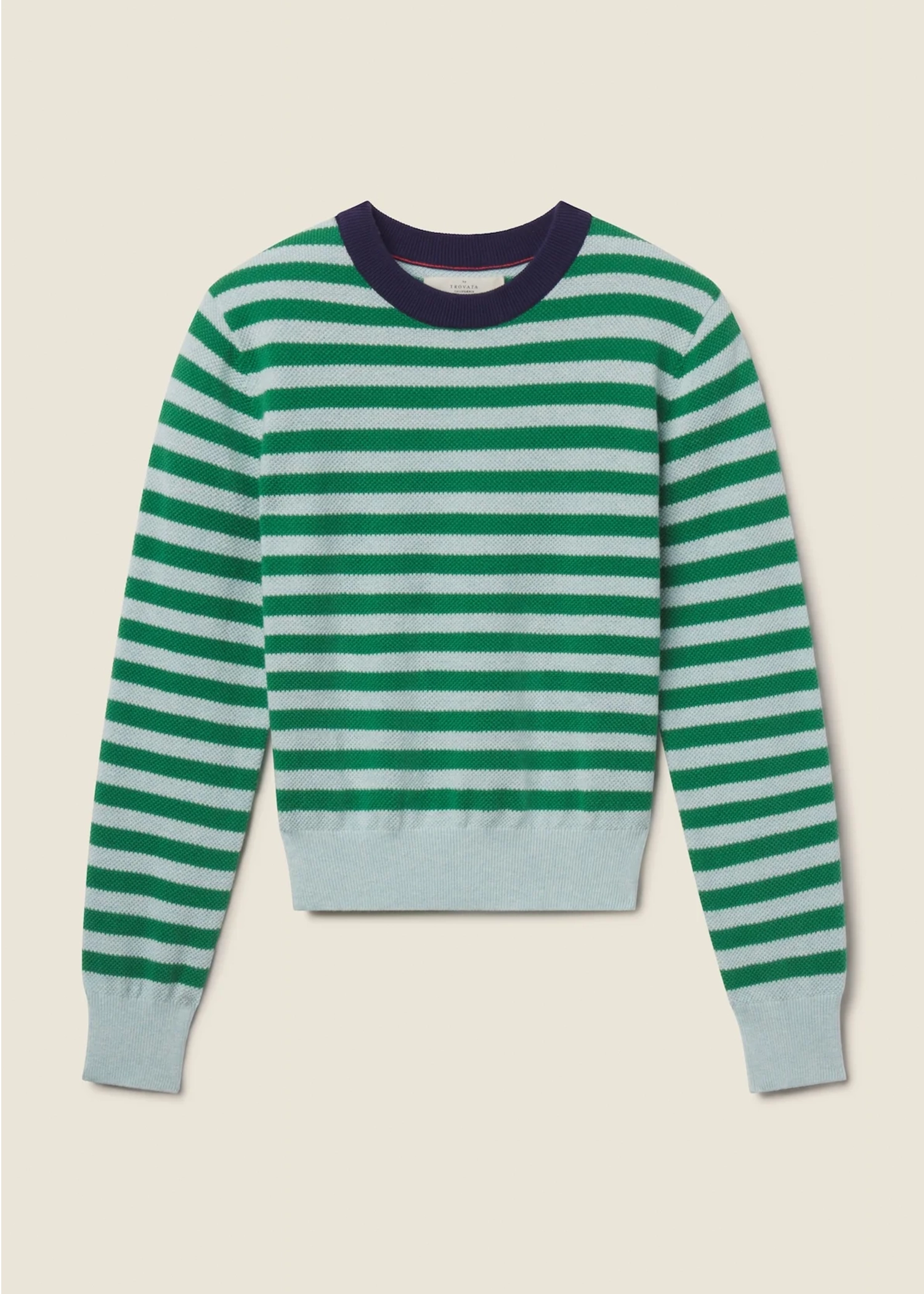 Trovata-Cleo-Sweater-Green-Stripe