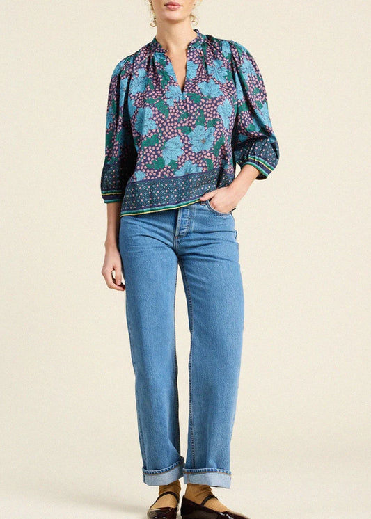 Trovata-Orly-Blouse-Midnight-Trellis