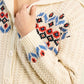 Trovata-Savannah-Cardigan-Antique-White-Fairisle