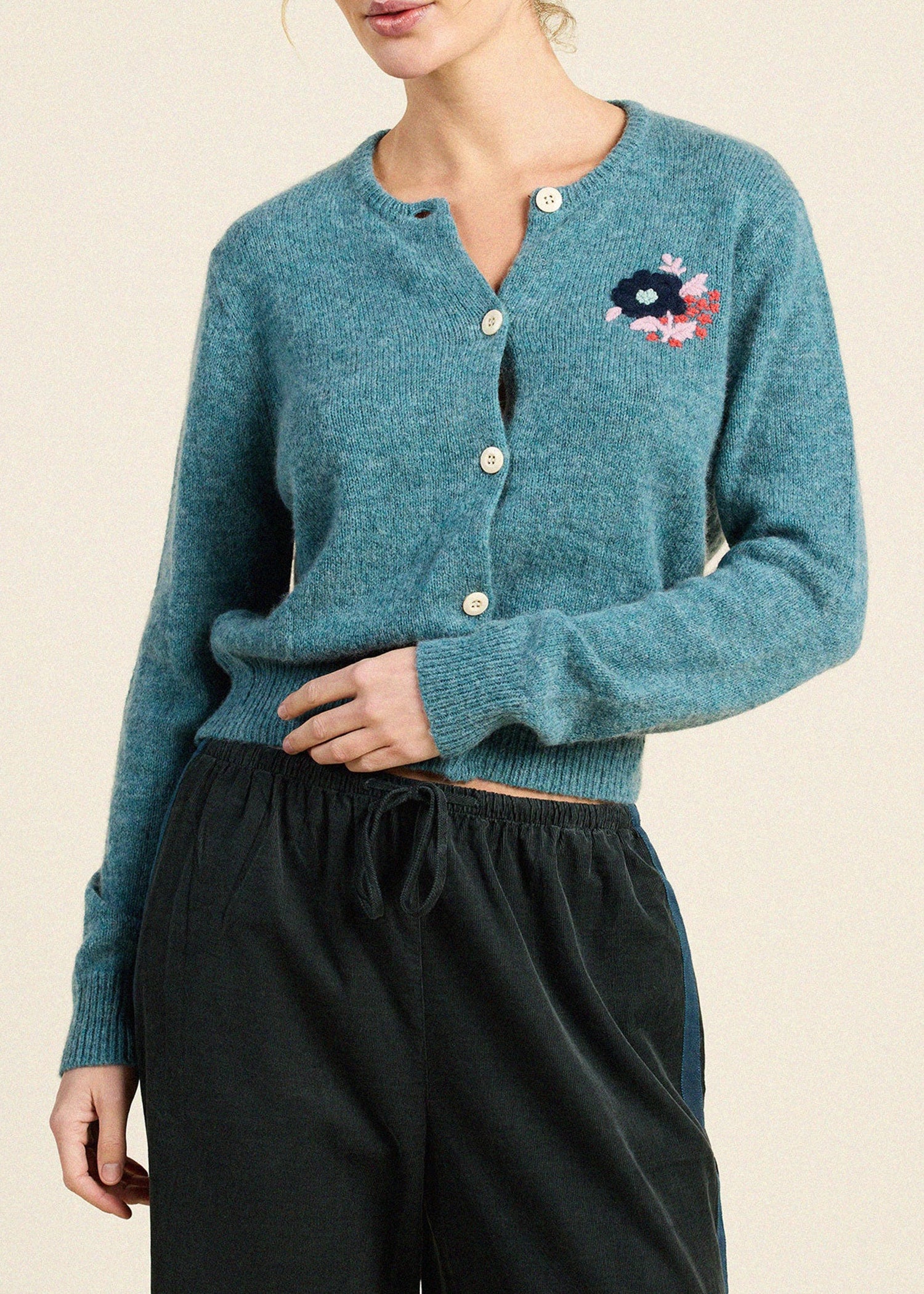 Trovata-Teagan-Cardigan-Teal