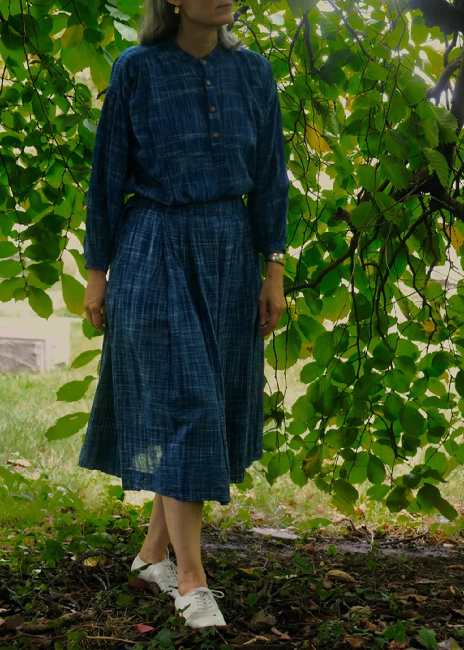 Uqnatu-Belle-Indigo-Space-Dye-Skirt