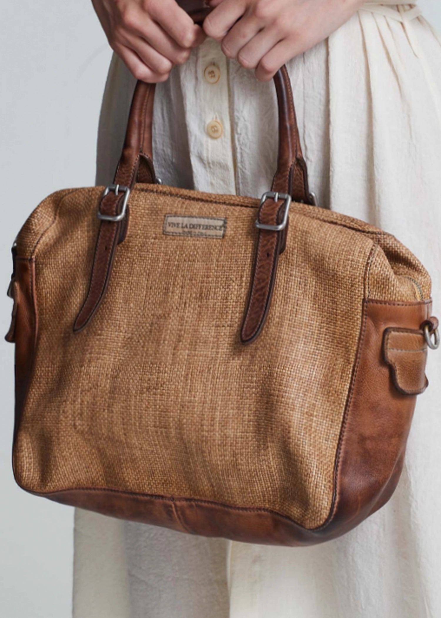 Vive-La-Difference-Melody-Straw-Handbag