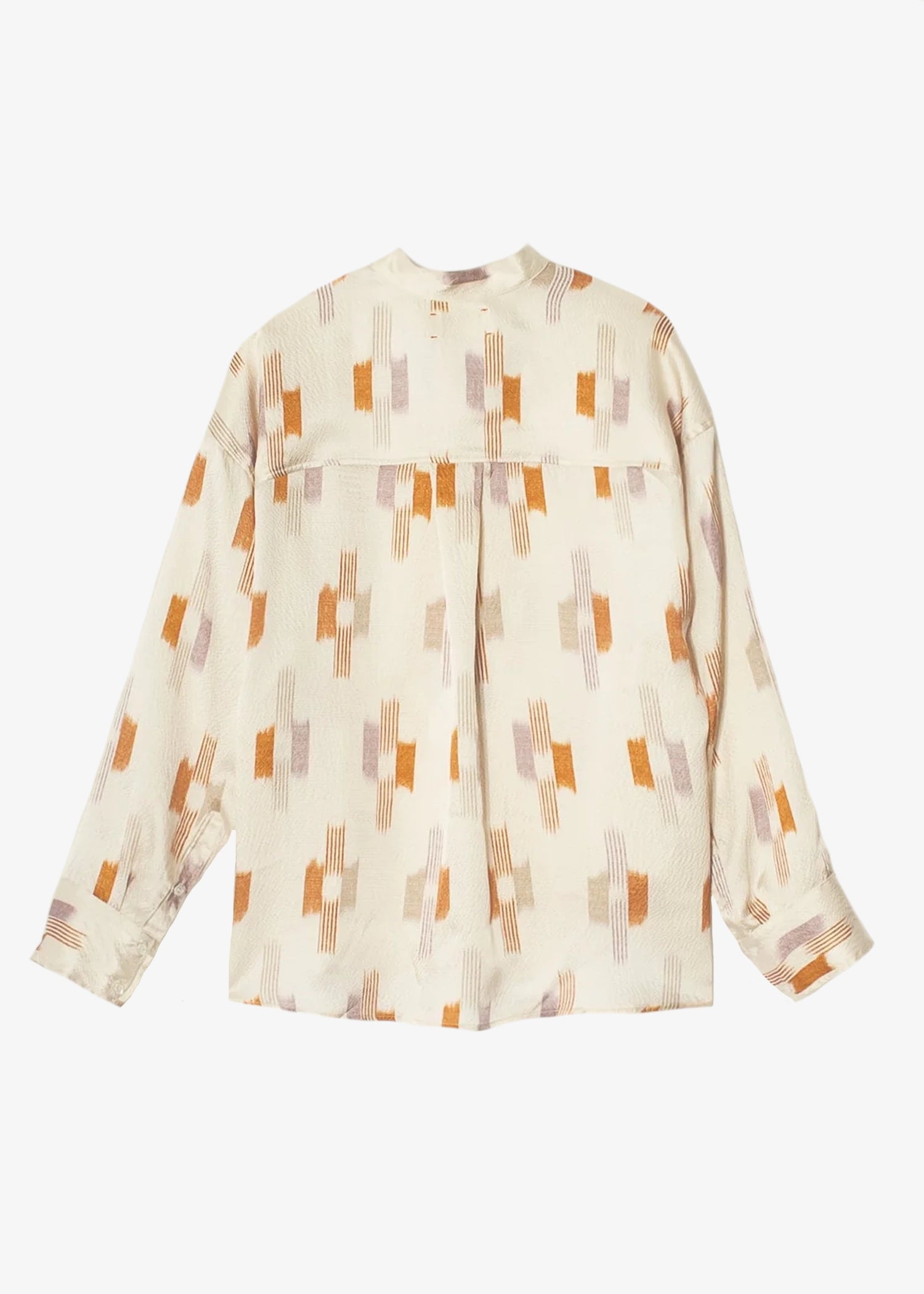 Xirena-Penrose-Ikat-Shirt-Cream