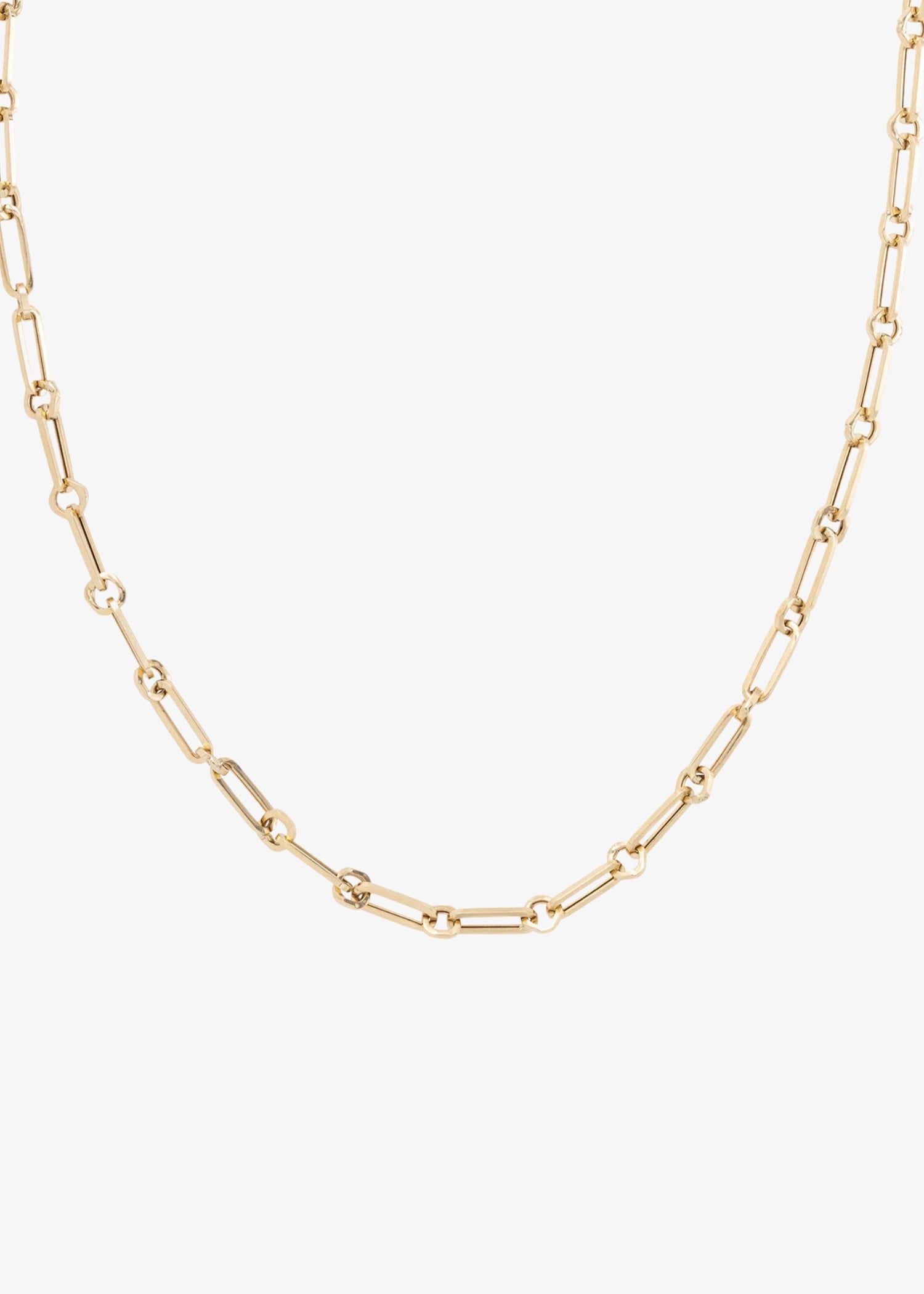 Zofia-Day-solid-gold-paper-clip-link-chain