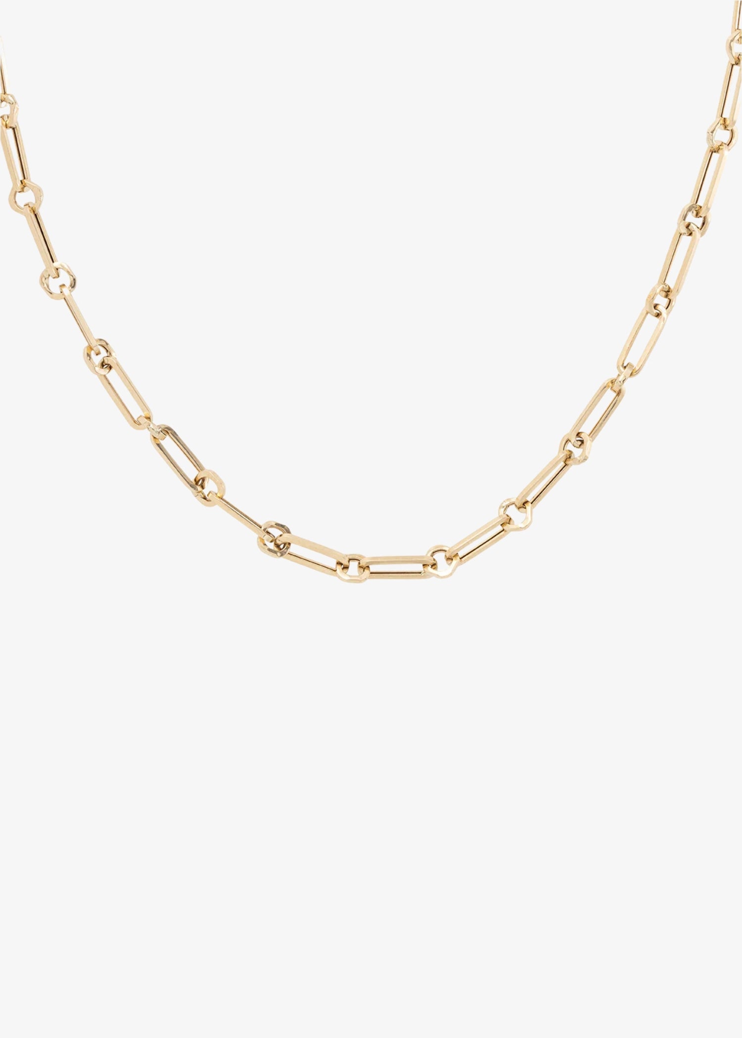 Zofia-Day-solid-gold-paper-clip-link-chain