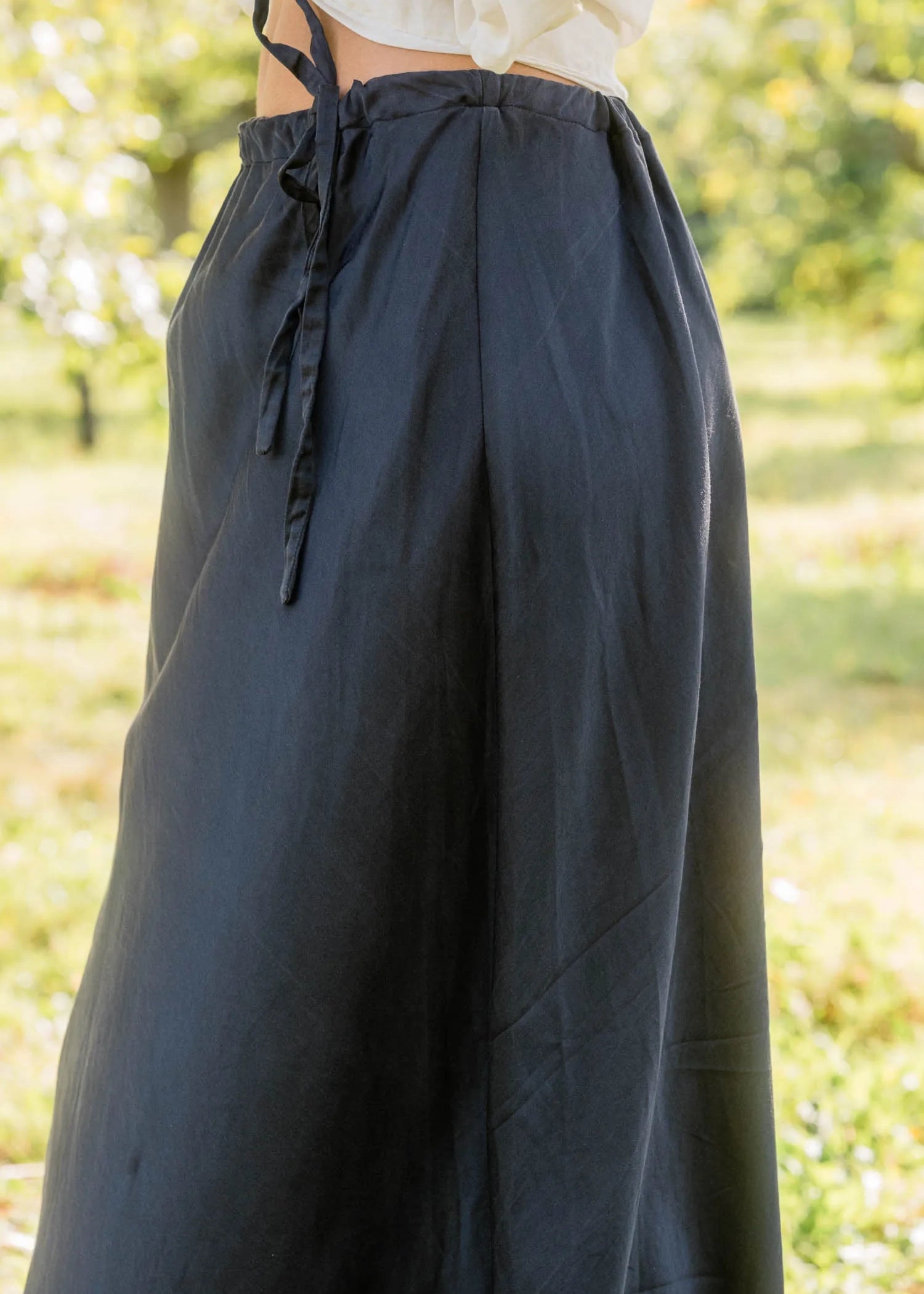 Sula-bias-cut-long-skirt-silk-cotton-satin
