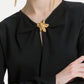 forte-forte-envers-satin-dress-with-jewel-flower-black