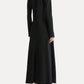 forte-forte-envers-satin-dress-with-jewel-flower-black