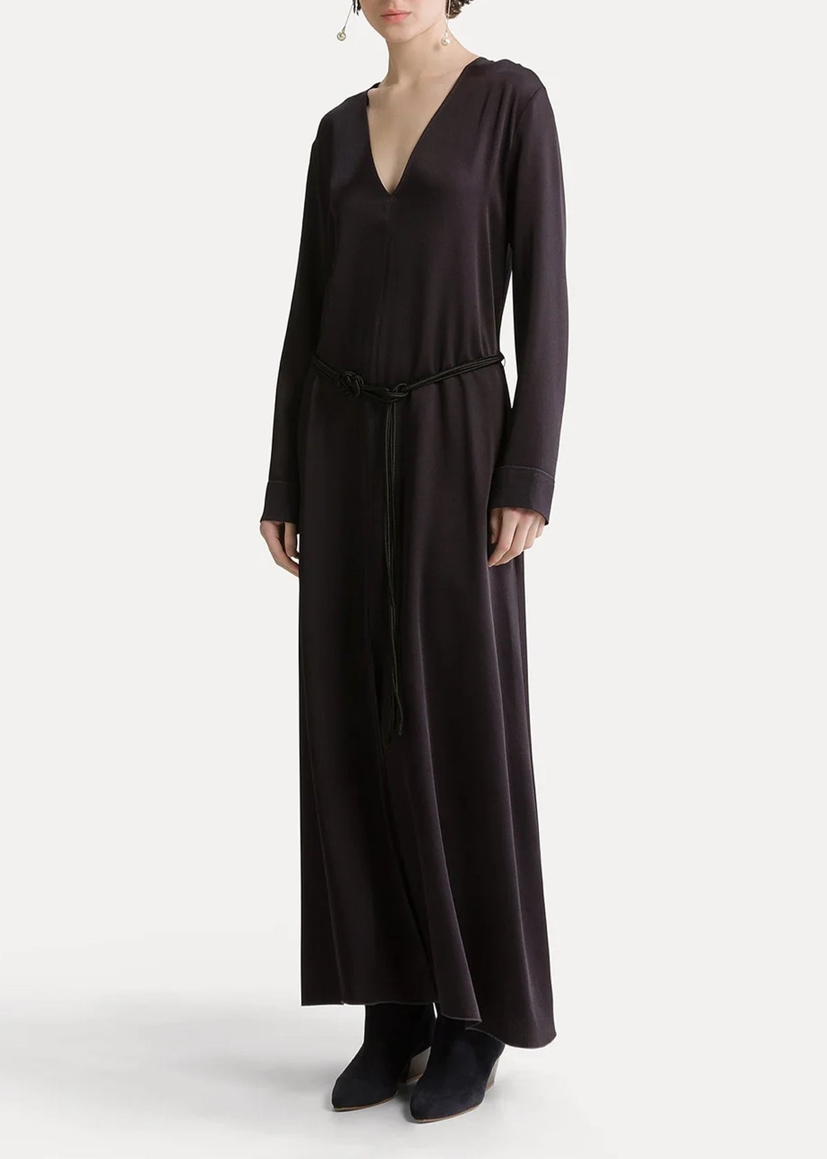forte-forte-long-dress-in-envers-satin-notte