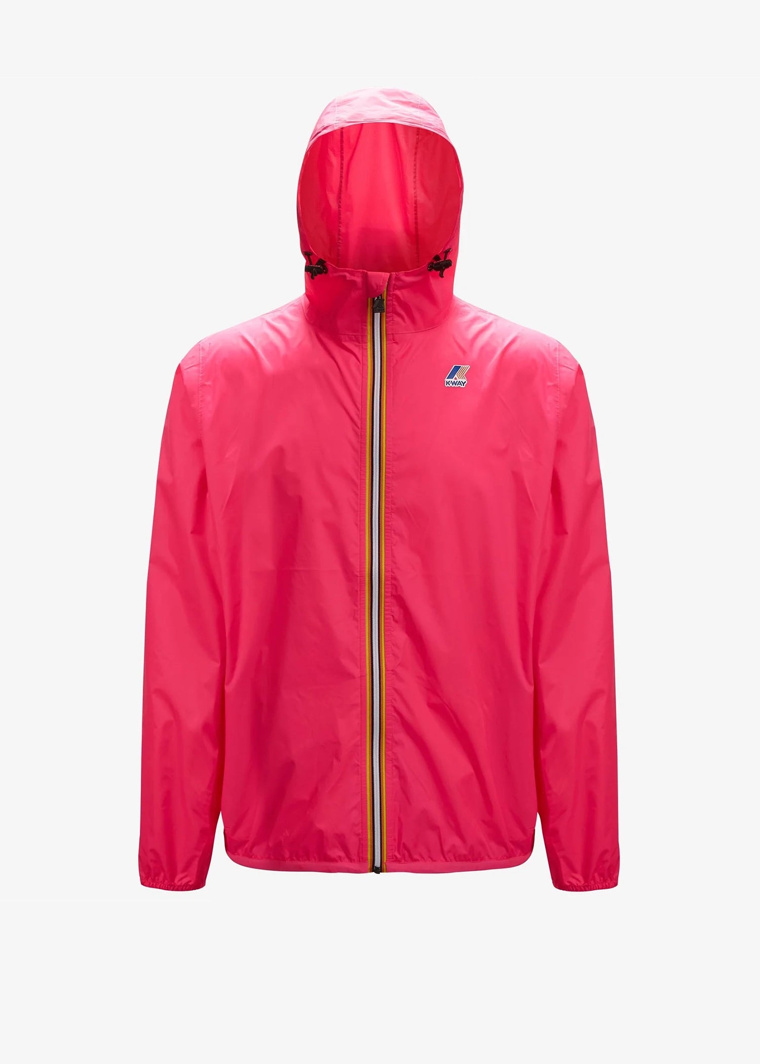 k-way-claude-le-vrai-unisex-jacket-intense-pink