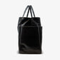 kempton-and-co-Slick-Black-Canvas-Tote